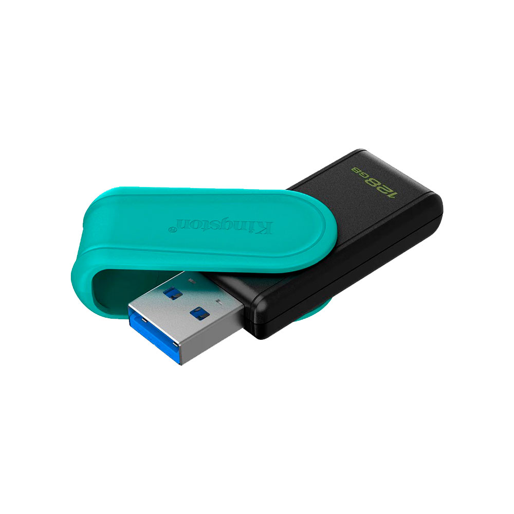 Imagem de PEN DRIVE KINGSTON DATATRAVELER EXODIA S TURQUESA 128GB USB 3.2 - DTXS/128GB