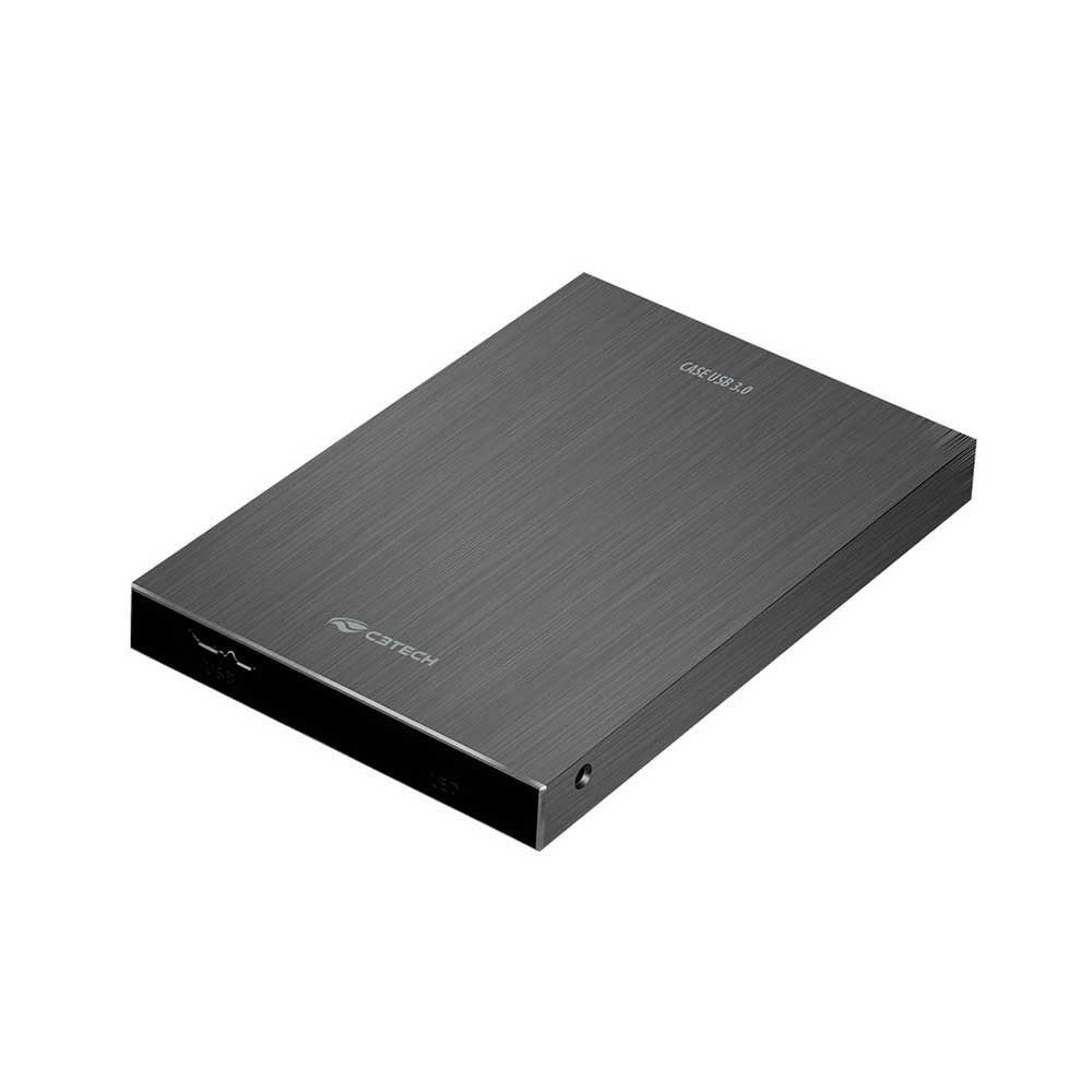Mostrar detalhes de GAVETA C3TECH PARA HD EXTERNO 2,5" USB 3.0 CH-400CB PRETO Imagem de GAVETA C3TECH PARA HD EXTERNO 2,5" USB 3.0 CH-400CB PRETO