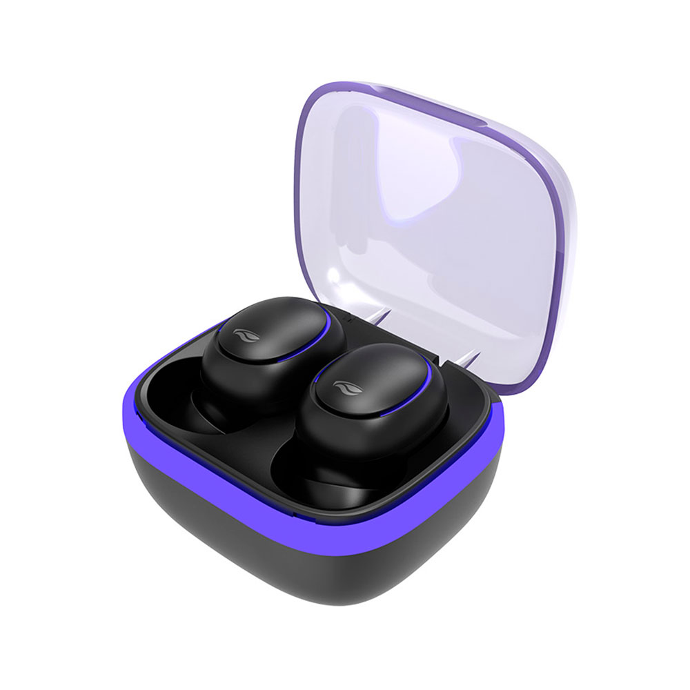 Imagem de FONE DE OUVIDO C3TECH EP-TWS-25BK BLUETOOTH 5.3 TWS PRETO