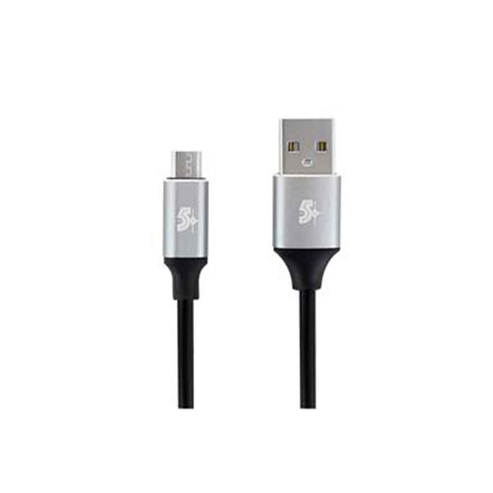Mostrar detalhes de CABO MICRO USB PARA USB A - 2.0 - 1,2M 5+ - 018-0201 Imagem de CABO MICRO USB PARA USB A - 2.0 - 1,2M 5+ - 018-0201