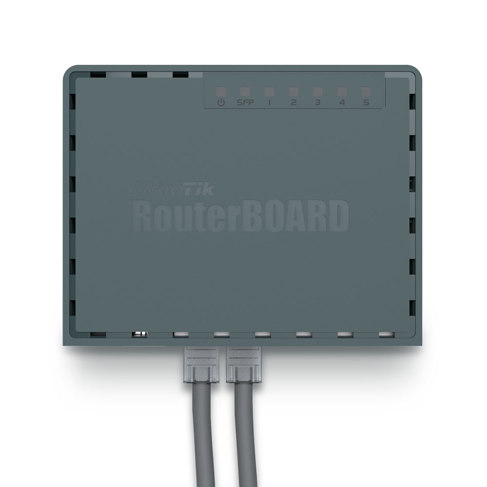Imagem de ROTEADOR ROUTER BOARD RB760IGS HEX S - MIKROTIK