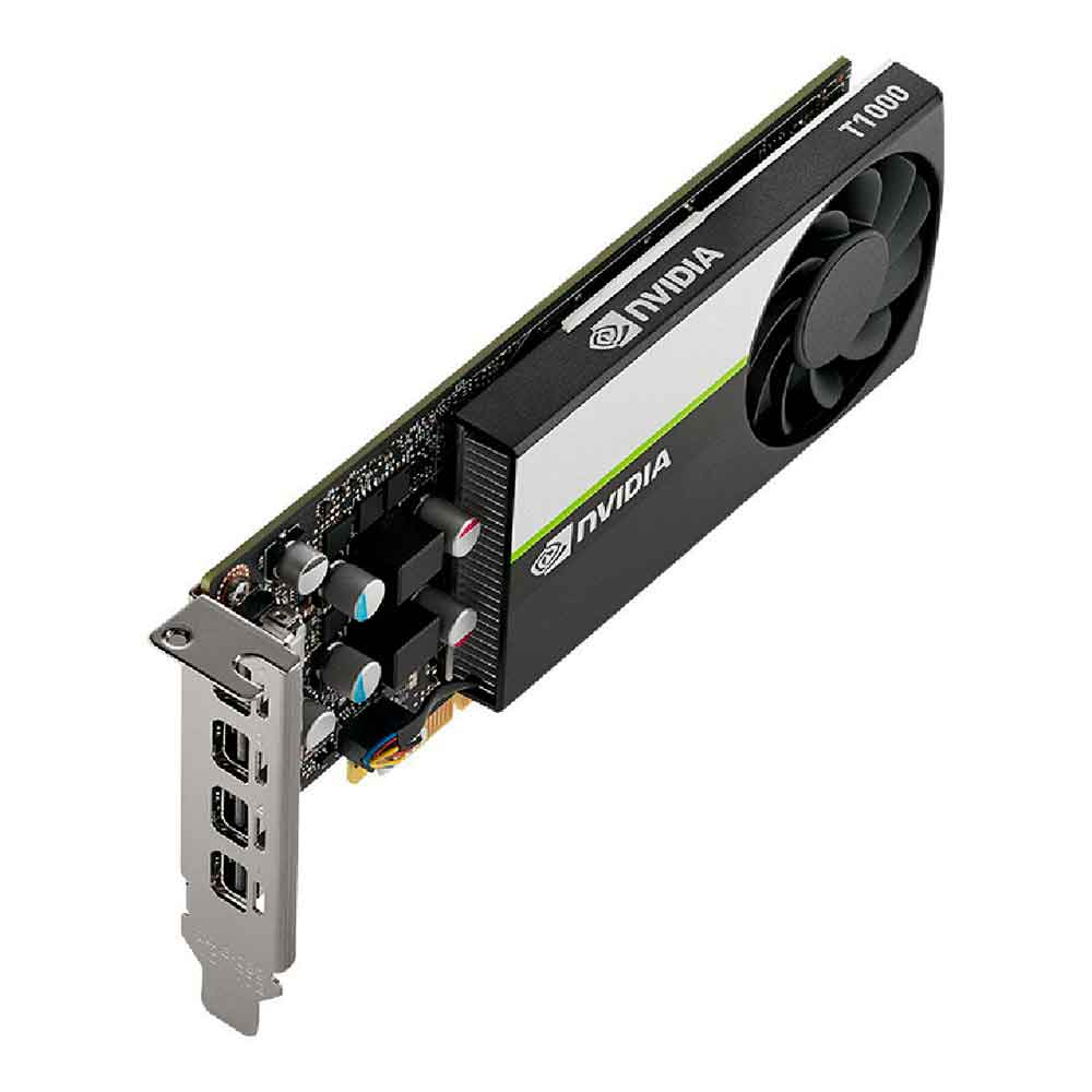 Imagem de PLACA DE VIDEO PNY NVIDIA QUADRO T1000 8GB GDDR6 128BITs VCNT10008GB-PB