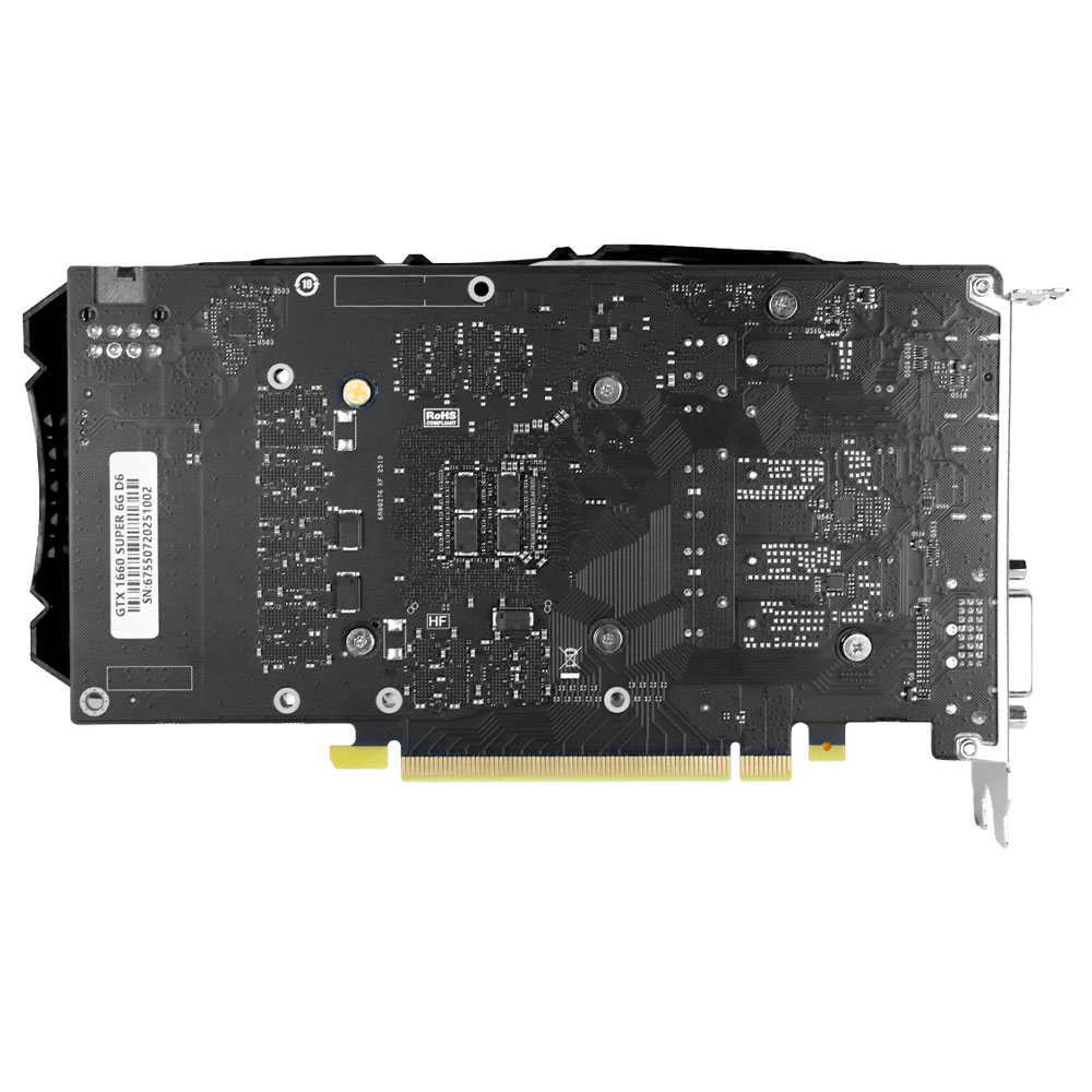 Imagem de PLACA DE VIDEO PCYES GEFORCE GTX 1660 SUPER 6GB GDDR6 192BITS PVX1660S62F