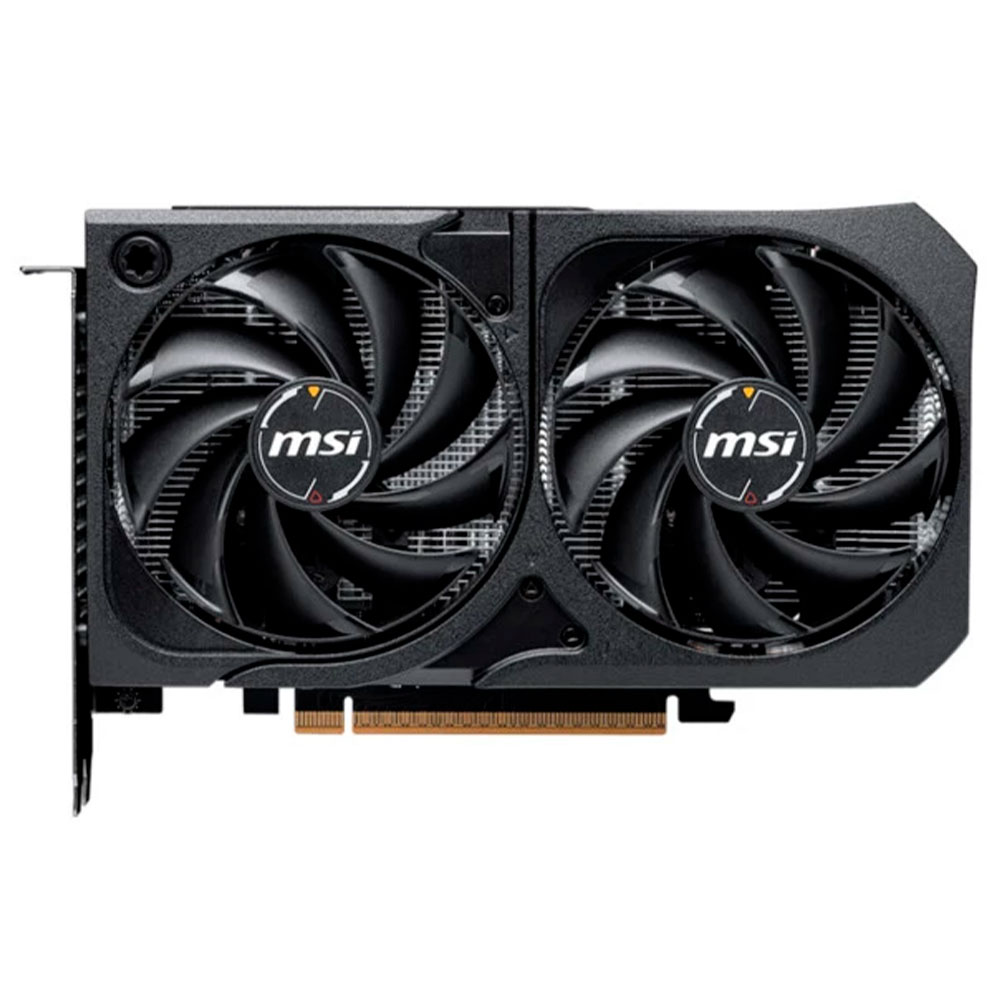 Imagem de PLACA DE VIDEO MSI GEFORCE RTX 5060 SHADOW 2X OC 8GB GDDR7 128BITS 912-V537-038