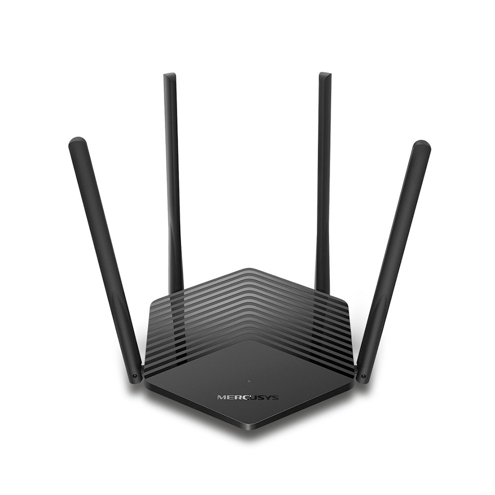Mostrar detalhes de ROTEADOR WIRELESS MERCUSYS MR60X WI-FI 6 AX1500 V3.8 Imagem de ROTEADOR WIRELESS MERCUSYS MR60X WI-FI 6 AX1500 V3.8