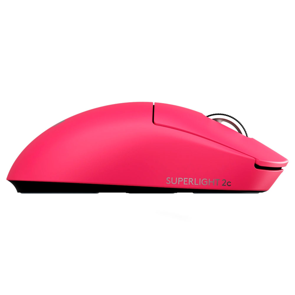 Imagem de MOUSE LOGITECH GAMER G PRO X SUPERLIGHT 2C LIGHTSPEED ROSA - 910-007544