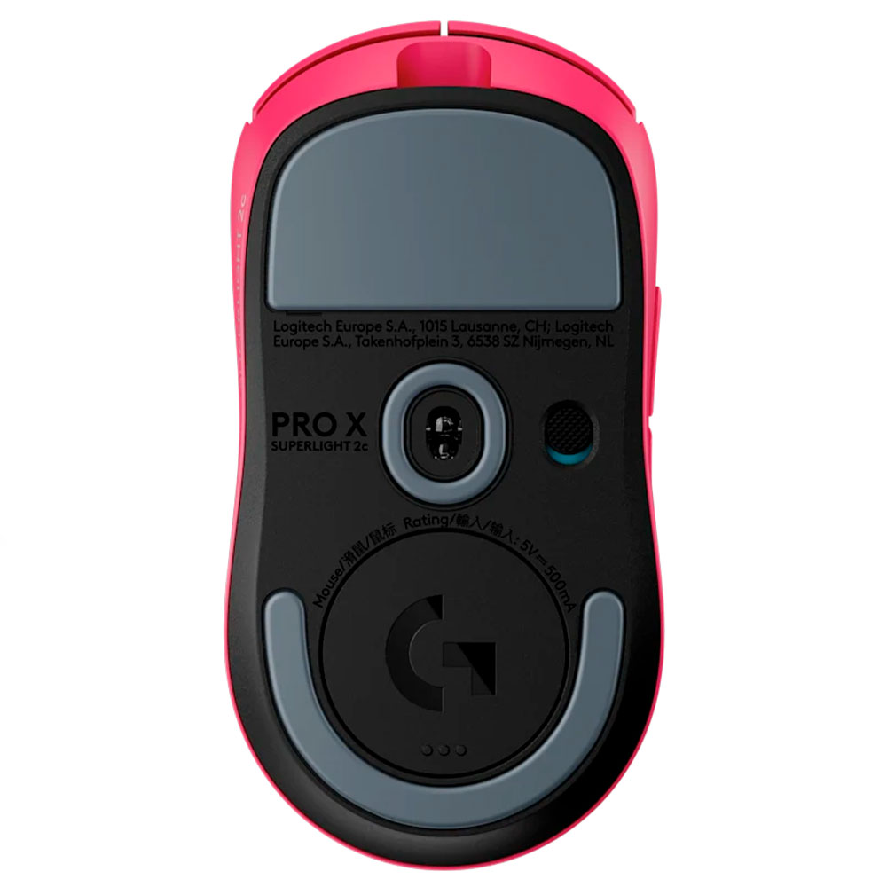 Imagem de MOUSE LOGITECH GAMER G PRO X SUPERLIGHT 2C LIGHTSPEED ROSA - 910-007544