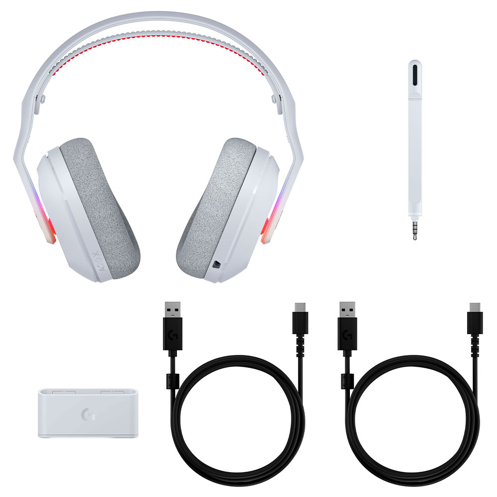 Imagem de HEADSET GAMER ASTRO A20 X WIRELESS BRANCO - 939-002252