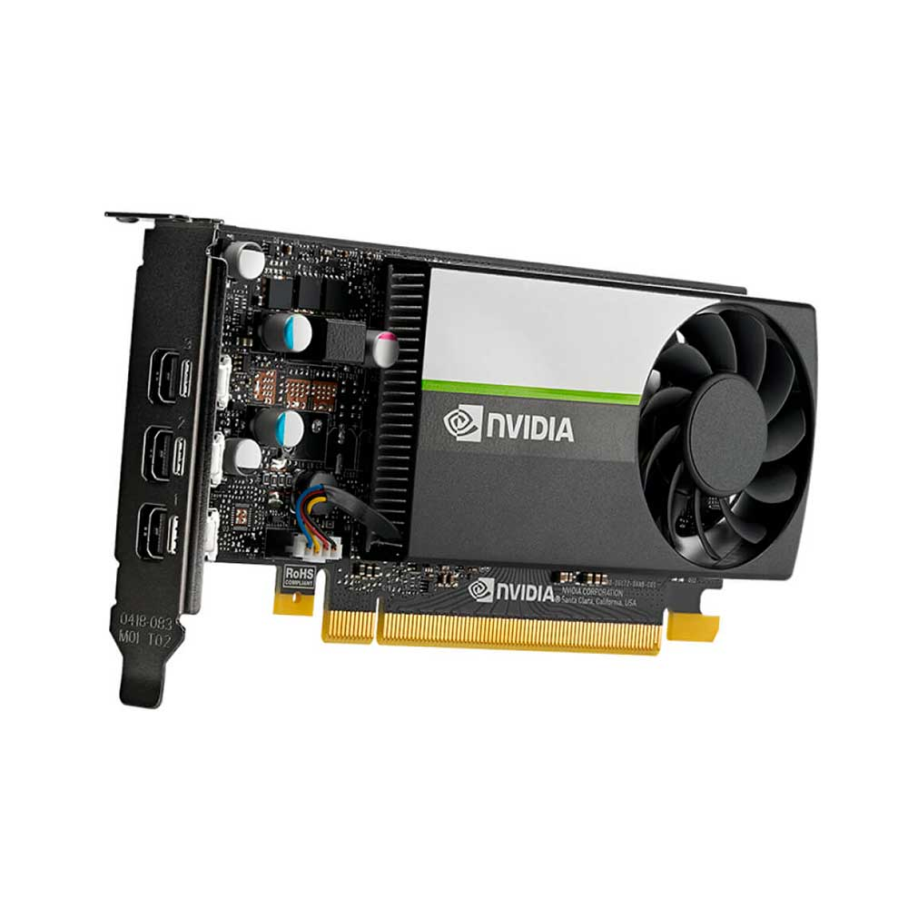 Mostrar detalhes de PLACA DE VIDEO PNY NVIDIA QUADRO TURING T400 4GB GDDR6 64-BITs VCNT4004GB-PB Imagem de PLACA DE VIDEO PNY NVIDIA QUADRO TURING T400 4GB GDDR6 64-BITs VCNT4004GB-PB