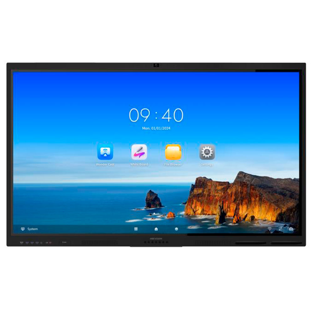 Mostrar detalhes de TELA INTERATIVA PLANA LED DS-D5B75RB/FL HIKVISION Imagem de TELA INTERATIVA PLANA LED DS-D5B75RB/FL HIKVISION