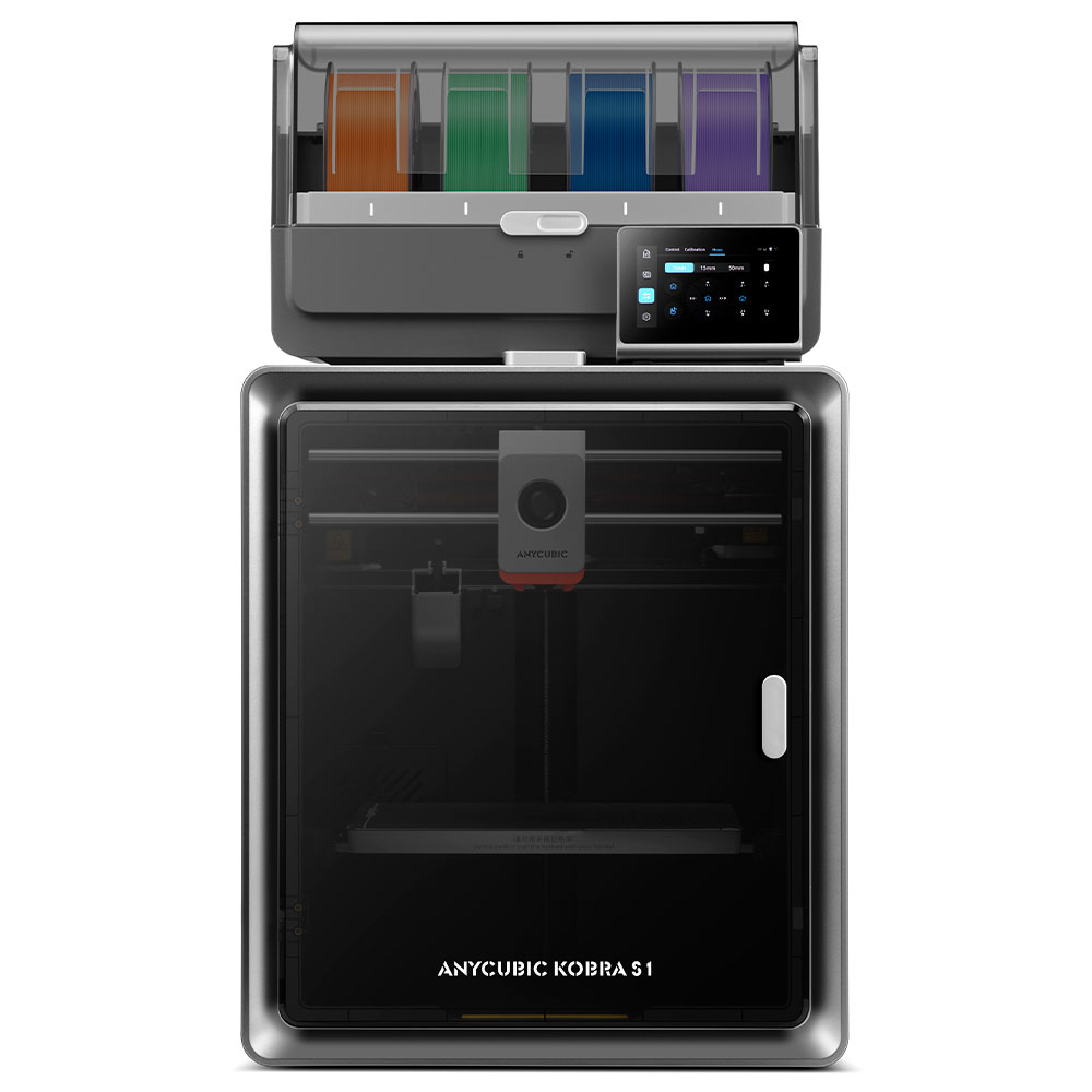 Mostrar detalhes de IMPRESSORA 3D ANYCUBIC KOBRA S1 COMBO - KS1CBK0B-B Imagem de IMPRESSORA 3D ANYCUBIC KOBRA S1 COMBO - KS1CBK0B-B