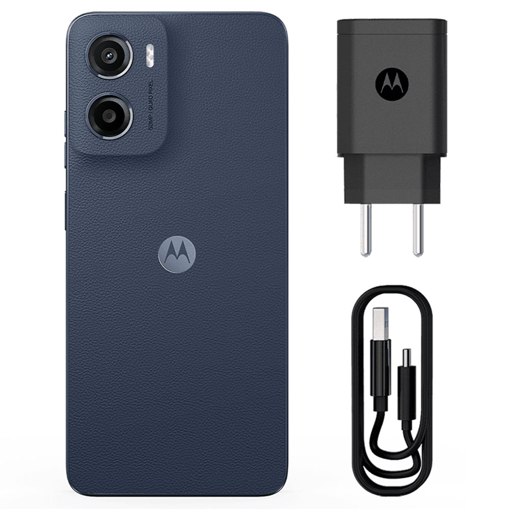 Imagem de SMARTPHONE MOTOROLA G05 XT2523-2 6,7" HD+/ 4G/ 12GB (4GB + 8GB RAM BOOST*)/256GB/ANDROID 15/ GRAFITE