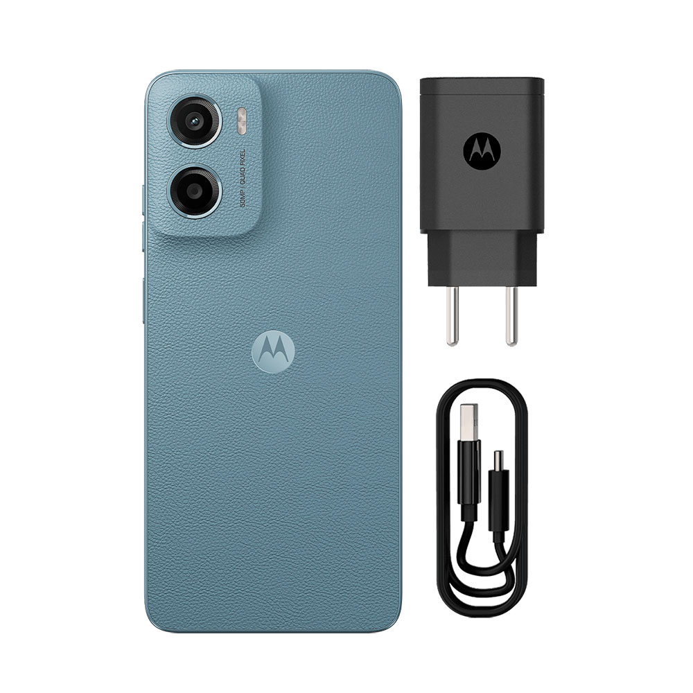 Imagem de SMARTPHONE MOTOROLA G05 XT2523-2 6,7" HD/4G/12GB (4GB+8GB RAM BOOST*)/128GB/ANDROID 15/CINZA