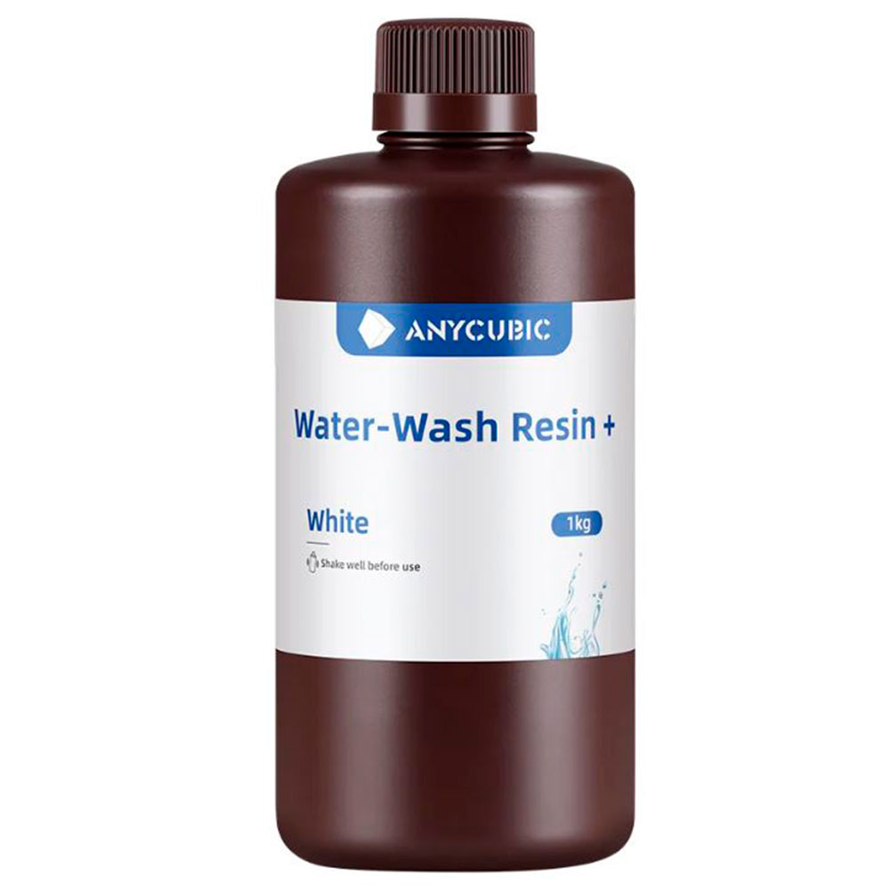 Imagem de RESINA LAVAVEL COM AGUA 2.0 ANYCUBIC - BRANCA - SSX2WH-102A