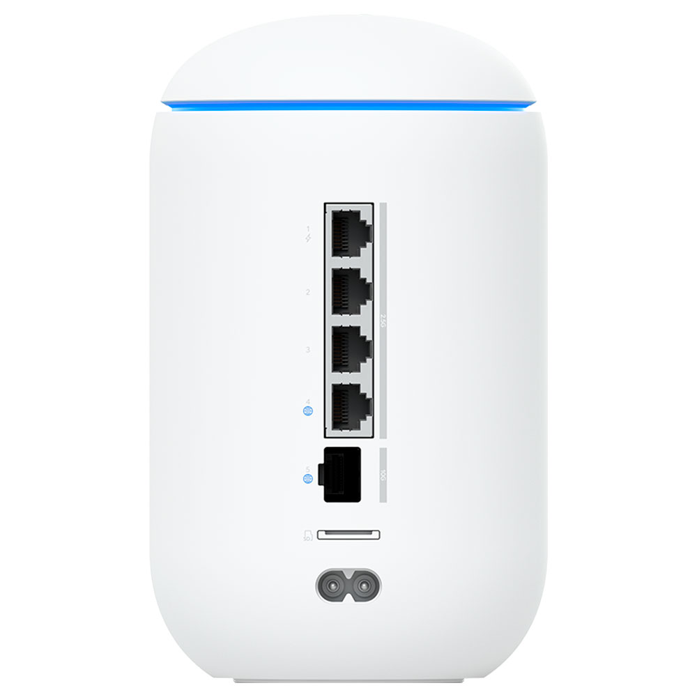 Imagem de ROTEADOR UBIQUITI DREAM ROUTER 7 WIFI 7 TRI BAND 10688 MBPS POE - UDR7-BR