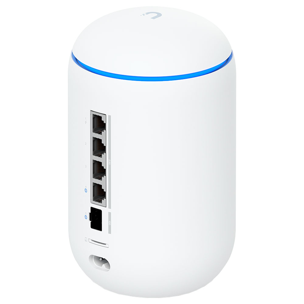 Imagem de ROTEADOR UBIQUITI DREAM ROUTER 7 WIFI 7 TRI BAND 10688 MBPS POE - UDR7-BR