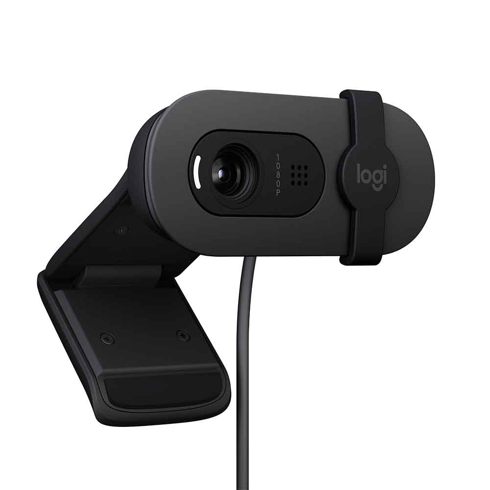 Imagem de WEBCAM LOGITECH BRIO 100 -  FULL HD GRAFITE 960-001586