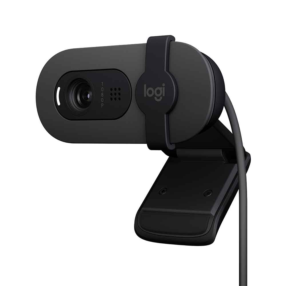 Imagem de WEBCAM LOGITECH BRIO 100 -  FULL HD GRAFITE 960-001586