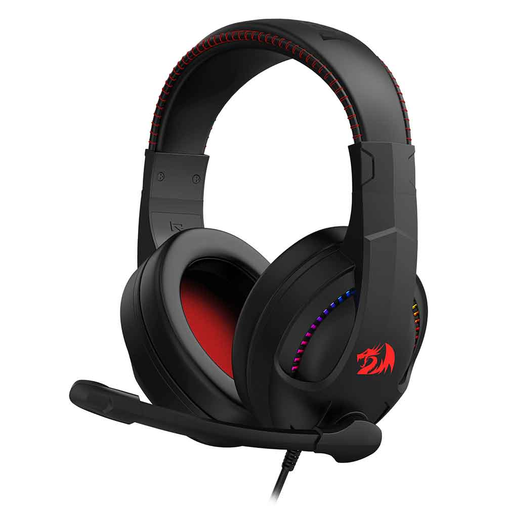 Imagem de HEADSET GAMER REDRAGON CRONUS PRETO RGB H211-RGB