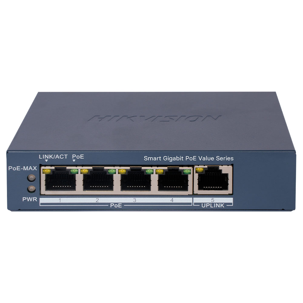 Mostrar detalhes de SWITCH POE DS-3E1505P-EI/M HIKVISION Imagem de SWITCH POE DS-3E1505P-EI/M HIKVISION