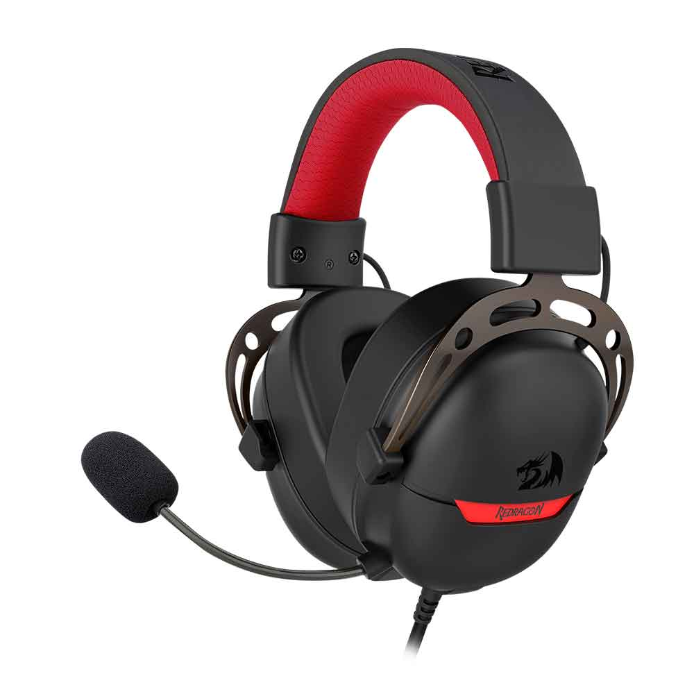Mostrar detalhes de HEADSET GAMER REDRAGON USB AURORA PRETO H376BR Imagem de HEADSET GAMER REDRAGON USB AURORA PRETO H376BR