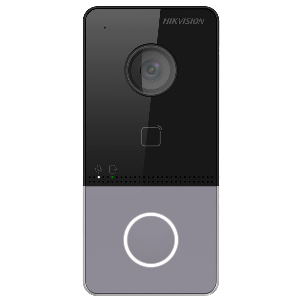 Mostrar detalhes de VIDEO PORTEIRO WIFI IP DS-KV6113-WPE1(C) HIKVISION Imagem de VIDEO PORTEIRO WIFI IP DS-KV6113-WPE1(C) HIKVISION