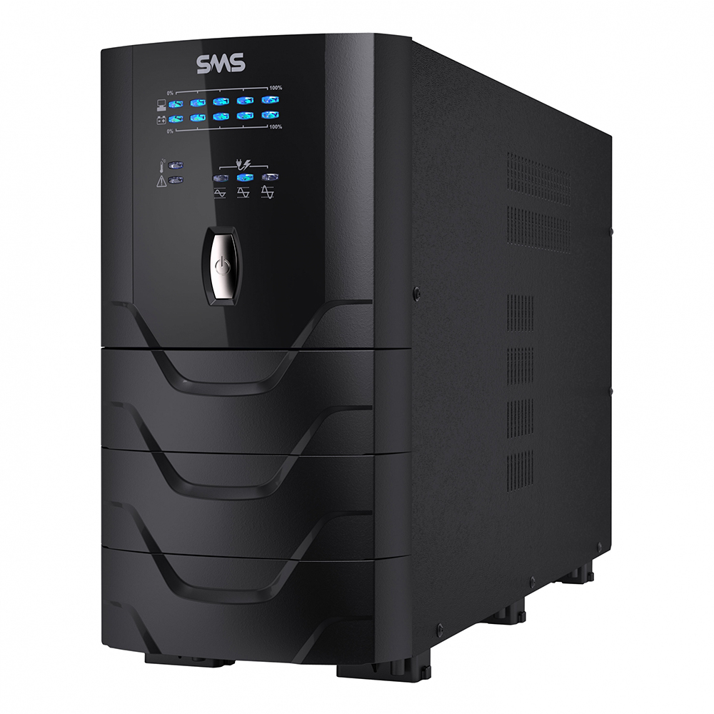 Mostrar detalhes de NOBREAK SMS SENOIDAL 3000VA/3000W MONO/220V/220V 8T PRETO 27852 ATRIUM Imagem de NOBREAK SMS SENOIDAL 3000VA/3000W MONO/220V/220V 8T PRETO 27852 ATRIUM