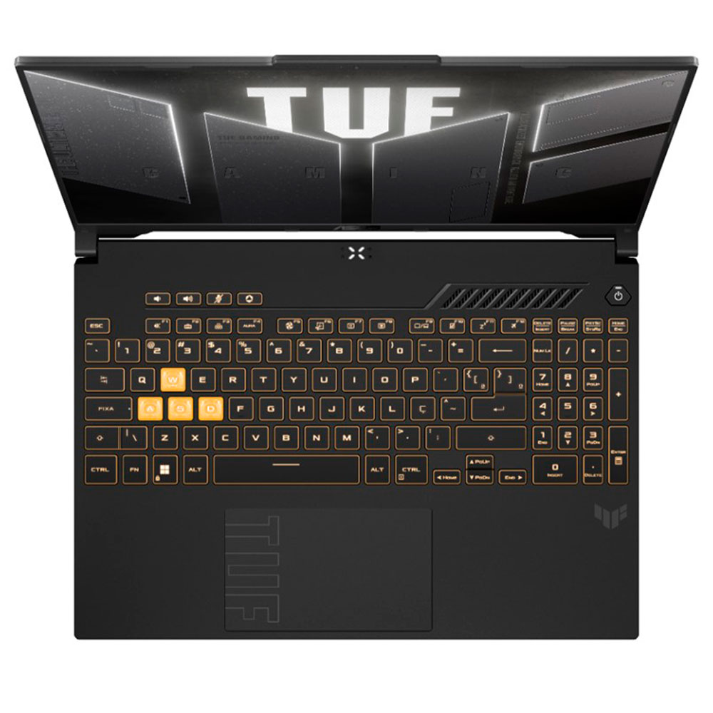 Imagem de NOTEBOOK GAMER ASUS TUF 16" WUXGA FX607VU-RL053W/CORE 5 210H/16GB/512GB/WIN 11 HOME/ NVIDIA RTX 4050