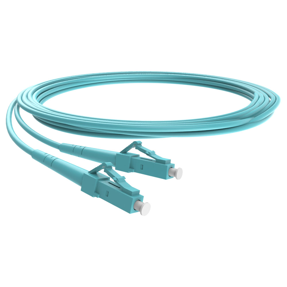 Imagem de EXTENSAO OPTICO FIBRACEM DUPLEX MULTI MODE OM4 2,5 LC UPC 2MM ACQUA - ED0002M4250C000