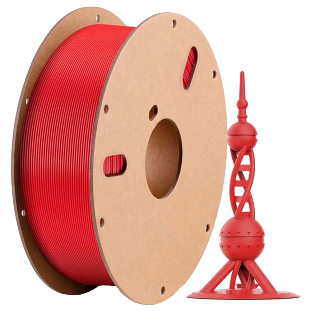Mostrar detalhes de FILAMENTO ANYCUBIC HIGH SPEED PLA (VERMELHO) 1,75MM - AHHSBR-107 Imagem de FILAMENTO ANYCUBIC HIGH SPEED PLA (VERMELHO) 1,75MM - AHHSBR-107