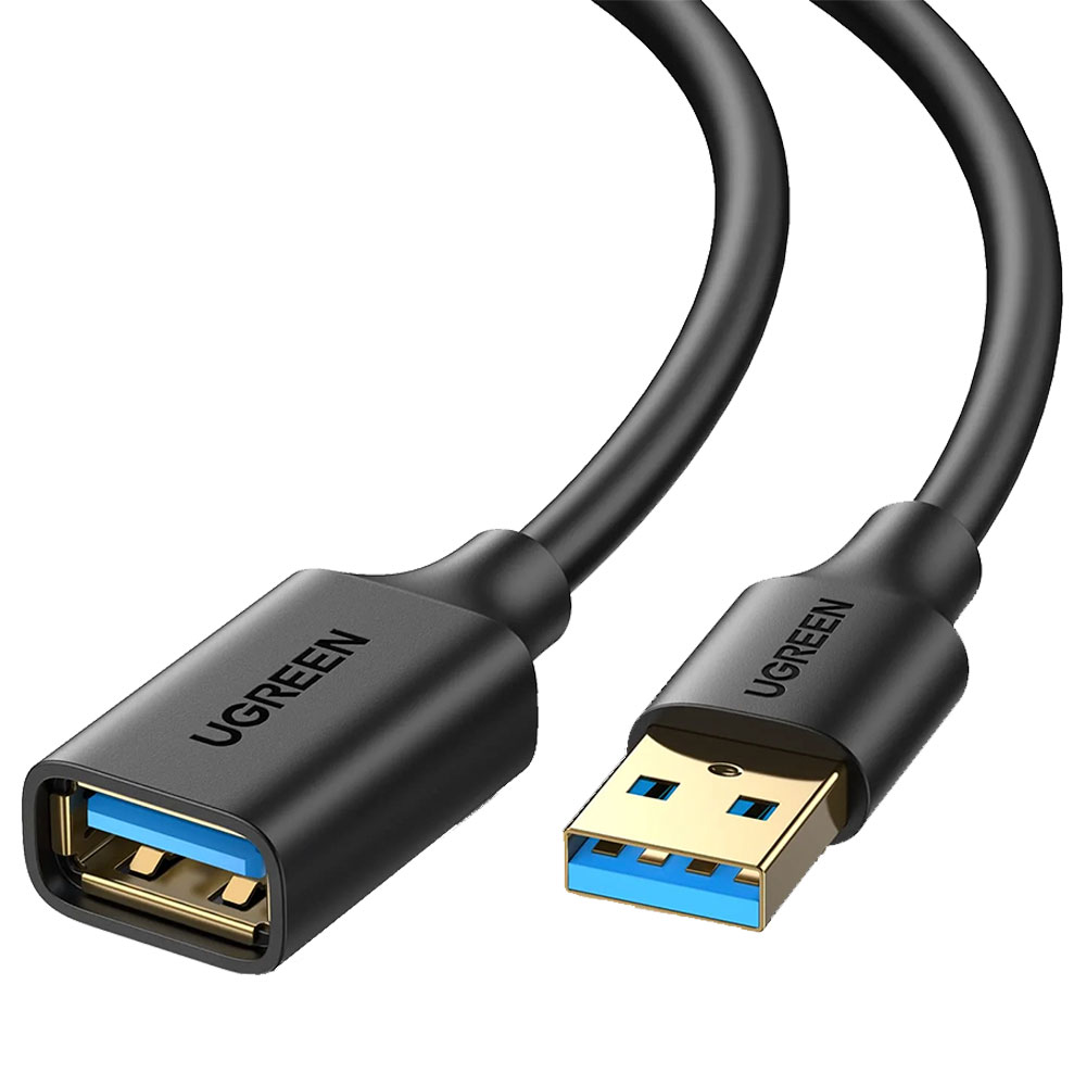 Mostrar detalhes de CABO EXTENSOR UGREEN USB-A MACHO PARA USB-A FEMEA 5GBPS 3M - US129 Imagem de CABO EXTENSOR UGREEN USB-A MACHO PARA USB-A FEMEA 5GBPS 3M - US129