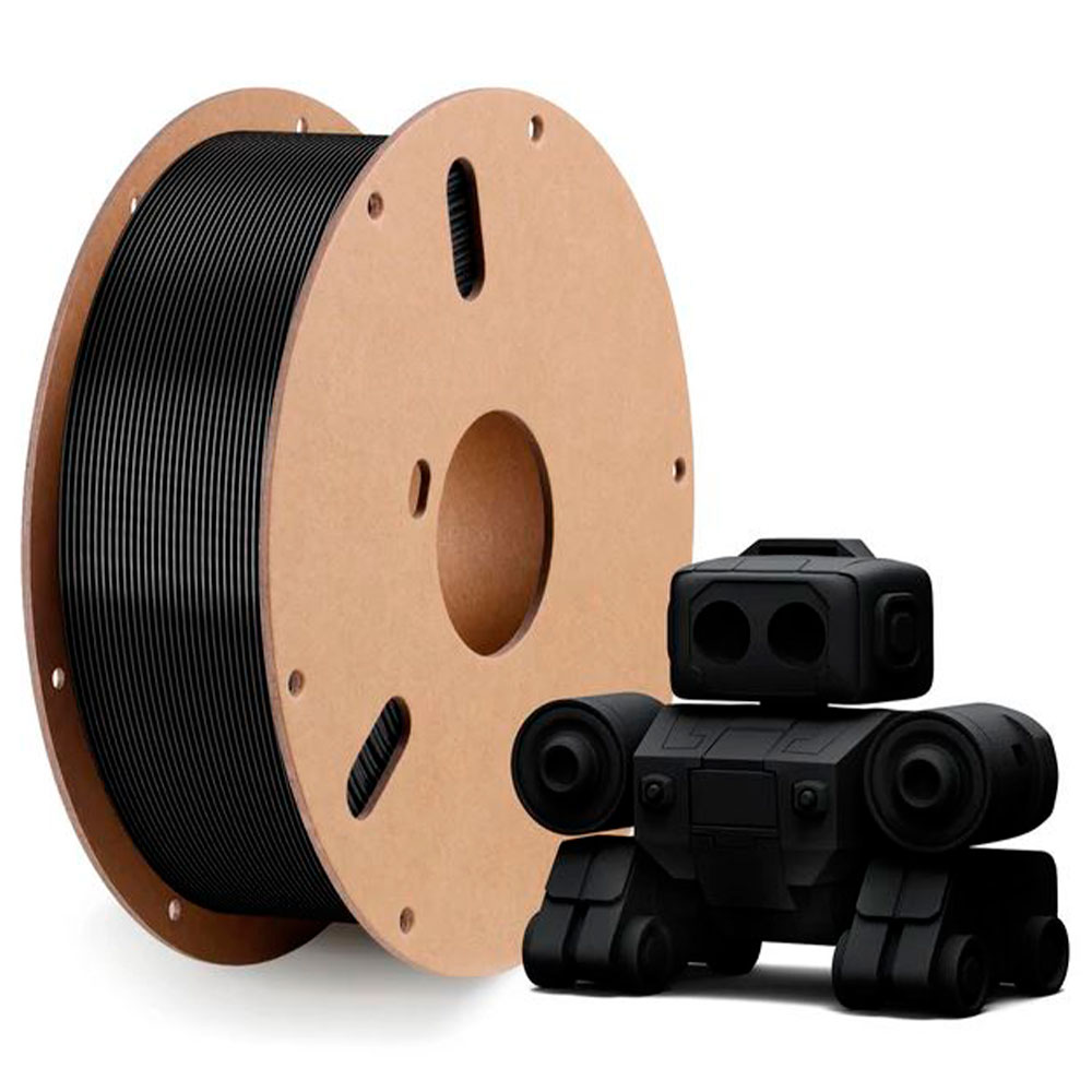 Mostrar detalhes de FILAMENTO ANYCUBIC HIGH SPEED PLA (PRETO) 1,75MM - AHHSBK-107 Imagem de FILAMENTO ANYCUBIC HIGH SPEED PLA (PRETO) 1,75MM - AHHSBK-107