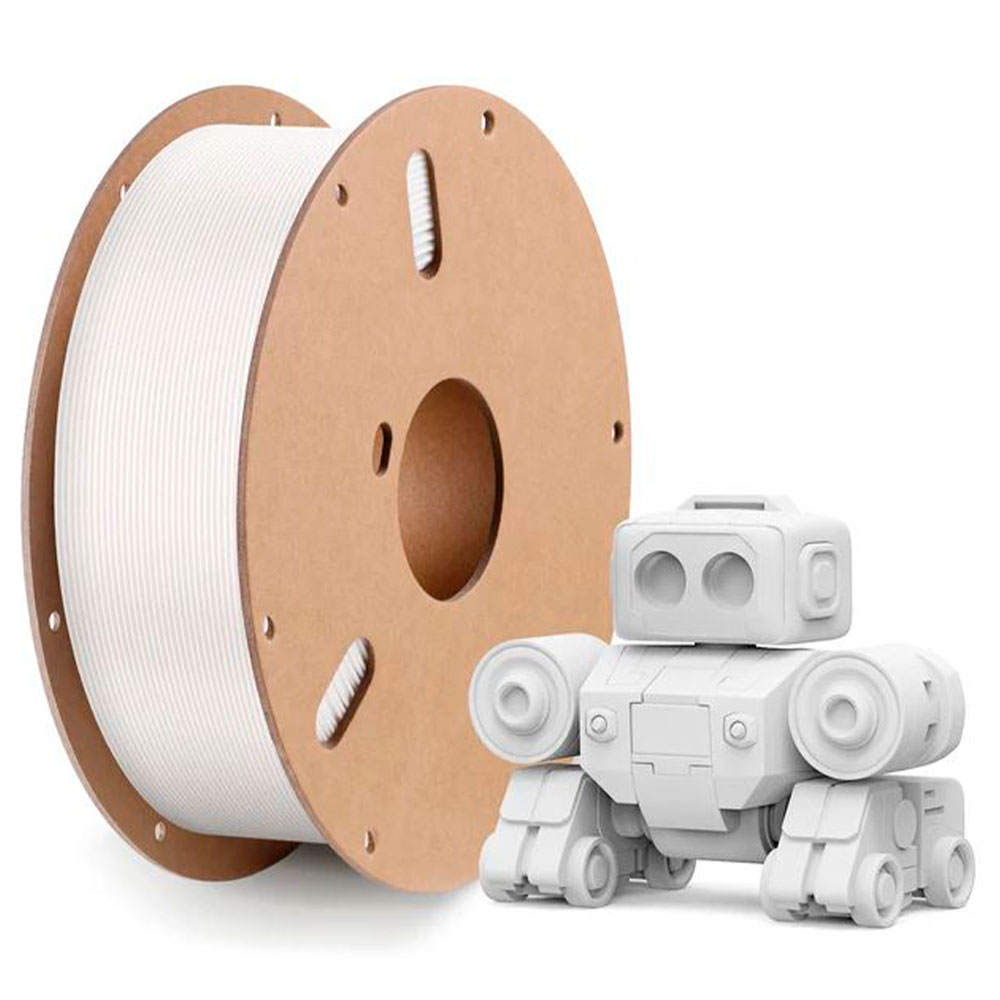 Mostrar detalhes de FILAMENTO ANYCUBIC HIGH SPEED PLA (BRANCO) 1,75MM - AHHSBW-107 Imagem de FILAMENTO ANYCUBIC HIGH SPEED PLA (BRANCO) 1,75MM - AHHSBW-107