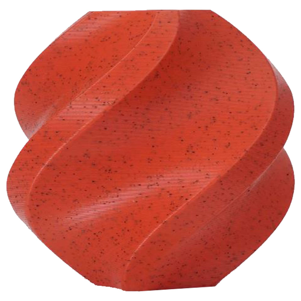 Imagem de FILAMENTO BAMBU LAB PLA MARBLE - RED GRANITE COM CARRETEL, 1,75MM -  A07-R5-1.75-1000-SPL
