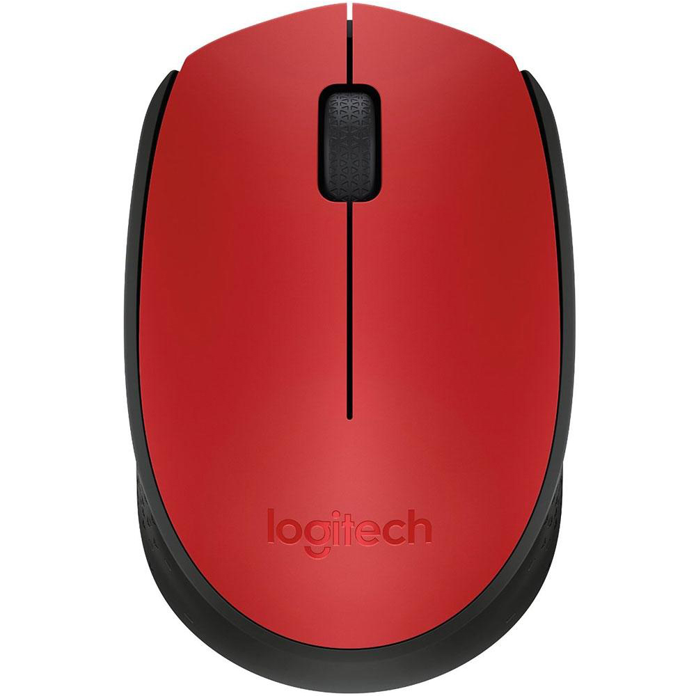 Mostrar detalhes de MOUSE LOGITECH M170 SEM FIO RC/NANO VERMELHO Imagem de MOUSE LOGITECH M170 SEM FIO RC/NANO VERMELHO