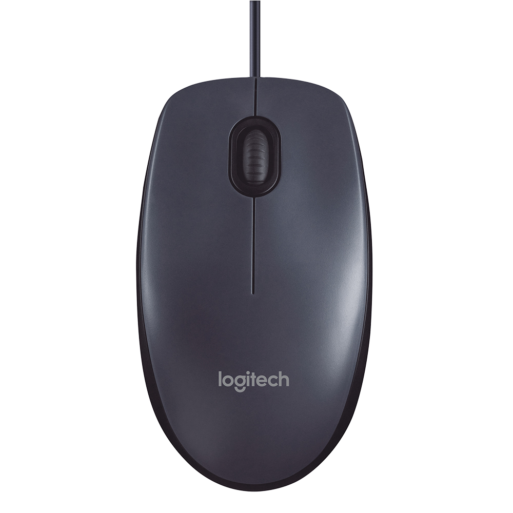 Mostrar detalhes de MOUSE LOGITECH M100 OPTICO USB PRETO Imagem de MOUSE LOGITECH M100 OPTICO USB PRETO