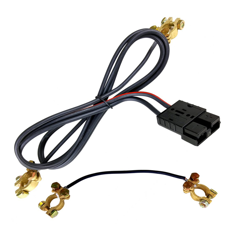 Mostrar detalhes de CABO DE BATERIA EXTERNA TS SHARA 910 2BA Imagem de CABO DE BATERIA EXTERNA TS SHARA 910 2BA