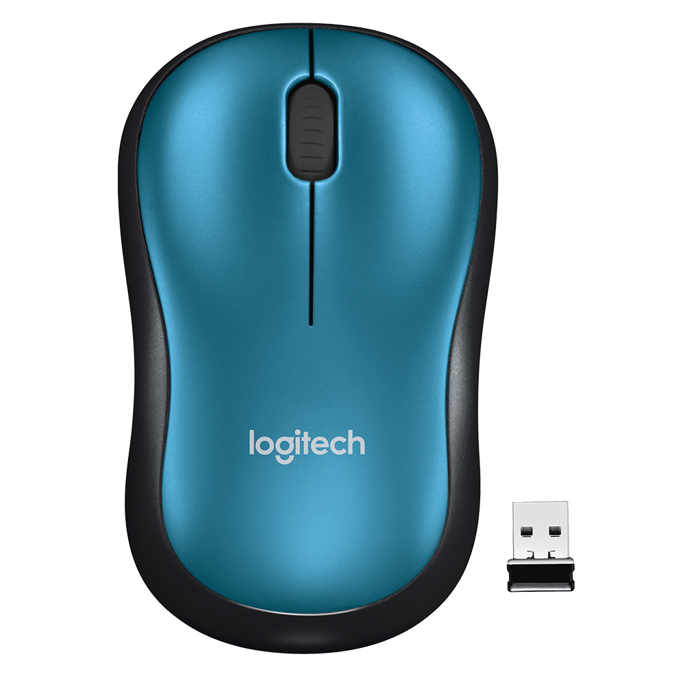 Mostrar detalhes de MOUSE LOGITECH M185 SEM FIO RC/NANO AZUL Imagem de MOUSE LOGITECH M185 SEM FIO RC/NANO AZUL