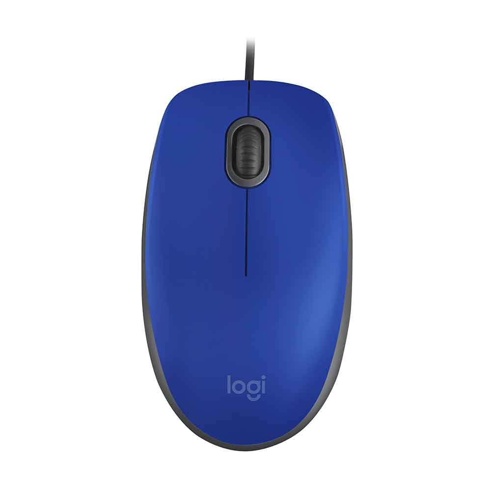 Mostrar detalhes de MOUSE LOGITECH M110 SILENT BLUE C/ FIO - 910-006662 Imagem de MOUSE LOGITECH M110 SILENT BLUE C/ FIO - 910-006662