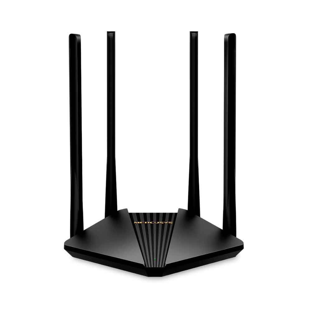 Mostrar detalhes de ROTEADOR WIRELESS MERCUSYS MR30G GIGABIT DUAL BAND AC1200 Imagem de ROTEADOR WIRELESS MERCUSYS MR30G GIGABIT DUAL BAND AC1200
