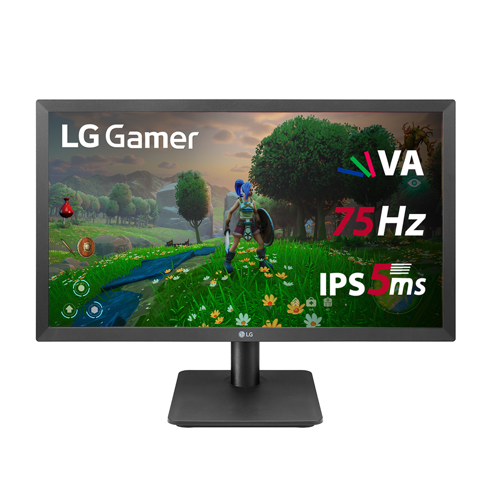 Mostrar detalhes de MONITOR 21,5" LG 22MP410-B GAMER / FHD / 5MS / 75HZ / HDMI / D-SUB Imagem de MONITOR 21,5" LG 22MP410-B GAMER / FHD / 5MS / 75HZ / HDMI / D-SUB
