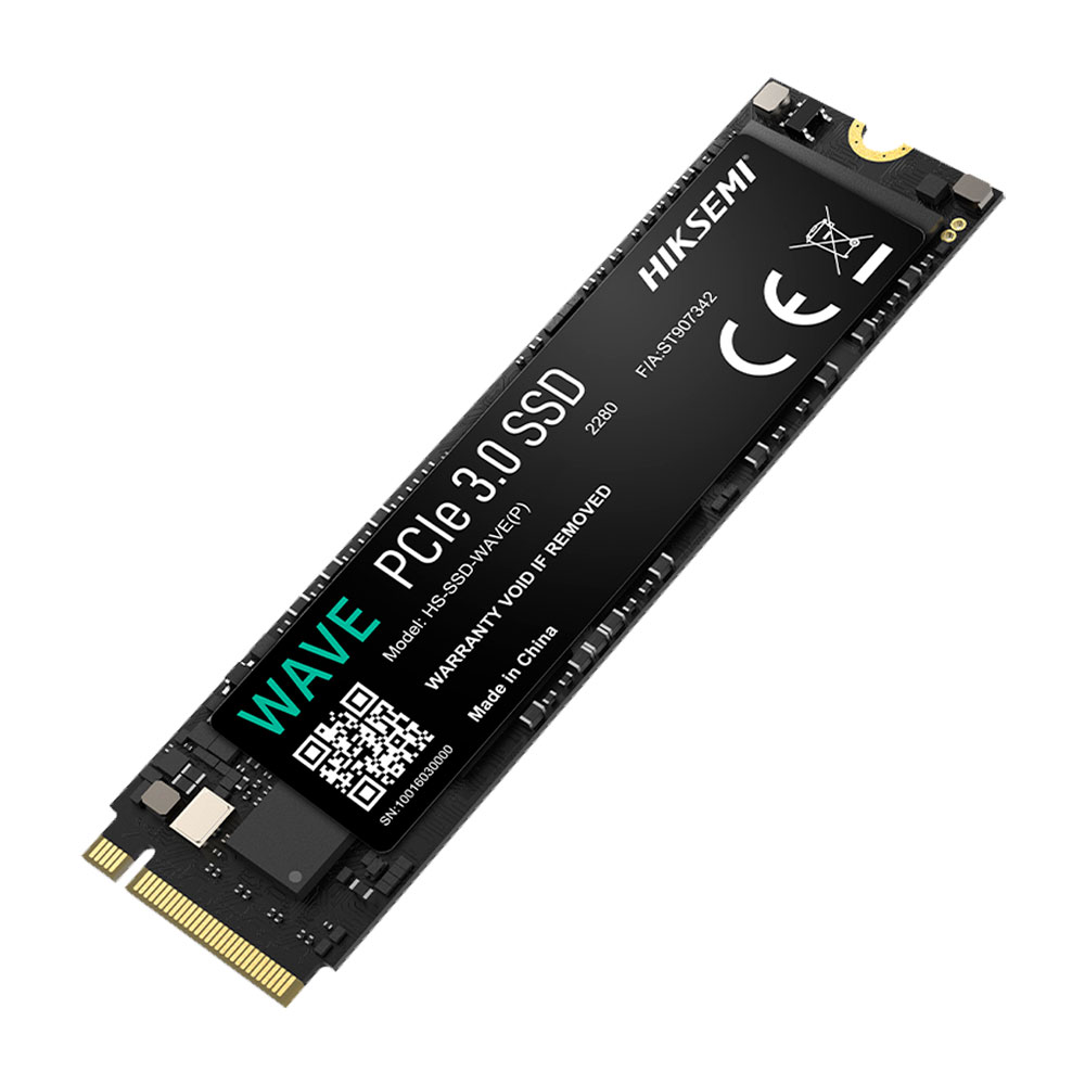 Mostrar detalhes de SSD HIKSEMI WAVE 128GB M.2 2280 NVME PCIE 3.0 - HS-SSD-WAVE(P) 128G Imagem de SSD HIKSEMI WAVE 128GB M.2 2280 NVME PCIE 3.0 - HS-SSD-WAVE(P) 128G