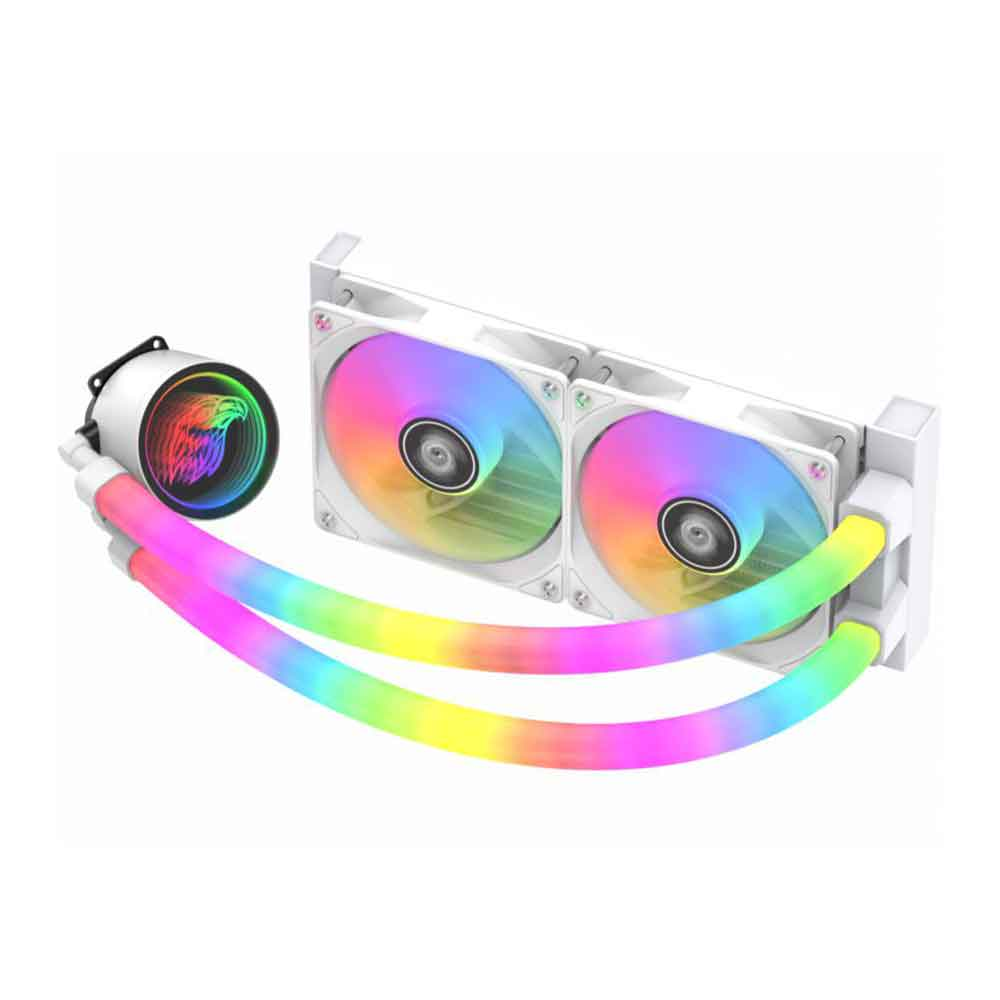 Mostrar detalhes de WATER COOLER WAC5 K-MEX, BIFROST WHITE ,240MM ILUMINACAO ARGB Imagem de WATER COOLER WAC5 K-MEX, BIFROST WHITE ,240MM ILUMINACAO ARGB