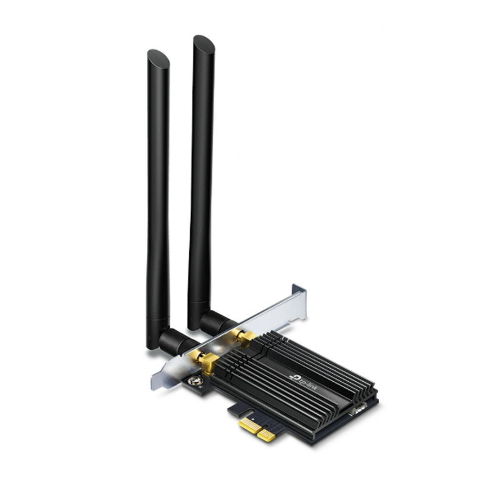 Mostrar detalhes de ADAPTADOR PCI EXPRESS WI-FI TP-LINK Archer TX50E AX3000 Imagem de ADAPTADOR PCI EXPRESS WI-FI TP-LINK Archer TX50E AX3000