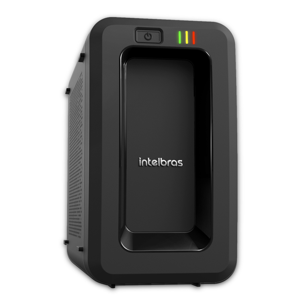 Mostrar detalhes de NOBREAK INTELBRAS 600VA/300W BIV/120V 4822202 ATTIV 600 BI Imagem de NOBREAK INTELBRAS 600VA/300W BIV/120V 4822202 ATTIV 600 BI