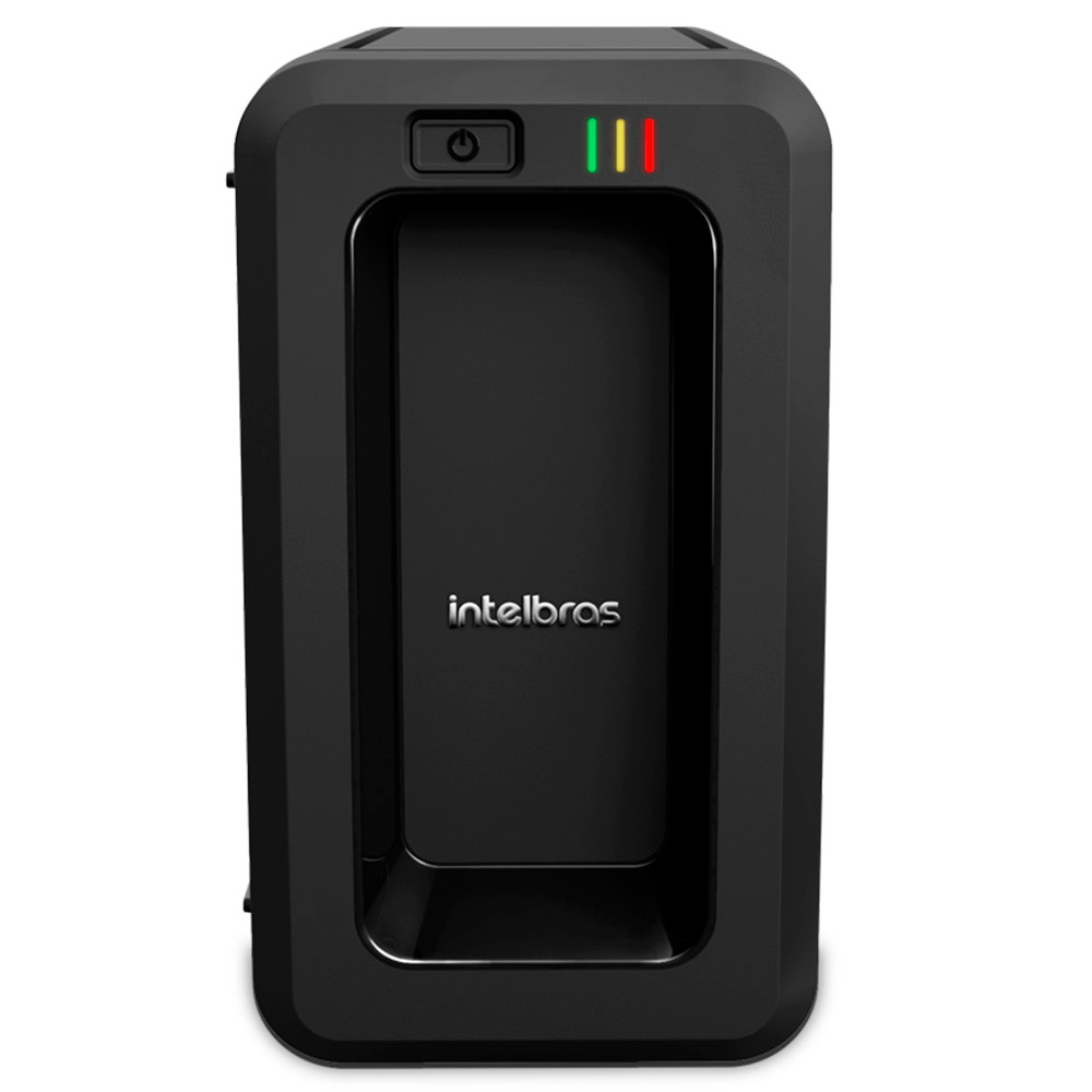 Mostrar detalhes de NOBREAK INTELBRAS 600VA/180W BIV/120V 4822206 ATTIV SEG BI+ Imagem de NOBREAK INTELBRAS 600VA/180W BIV/120V 4822206 ATTIV SEG BI+