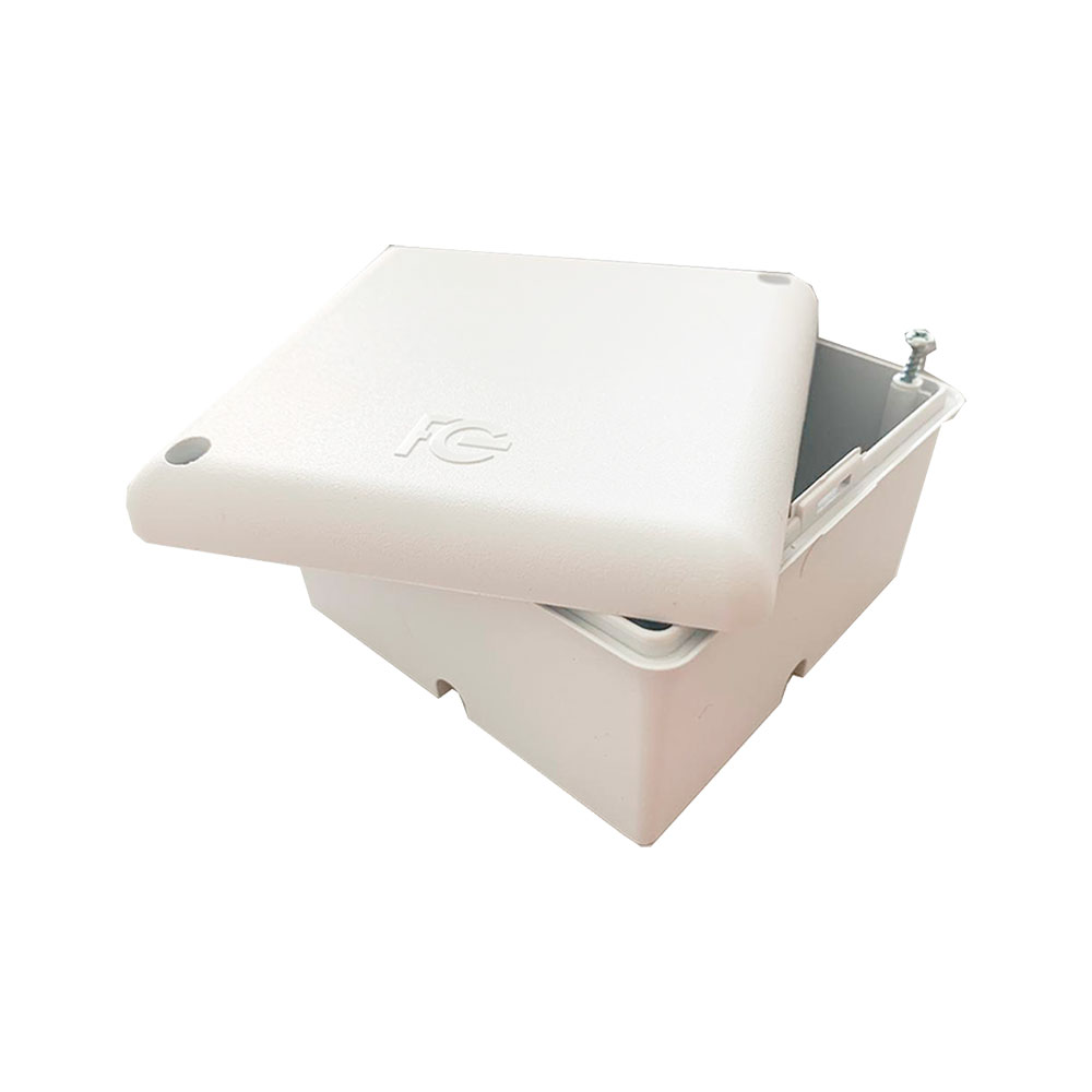 Mostrar detalhes de CAIXA PLASTICA DE SOBREPOR PARA CFTV AMBIENTE EXTERNO IP65 FCCX030N - FC FONTES Imagem de CAIXA PLASTICA DE SOBREPOR PARA CFTV AMBIENTE EXTERNO IP65 FCCX030N - FC FONTES