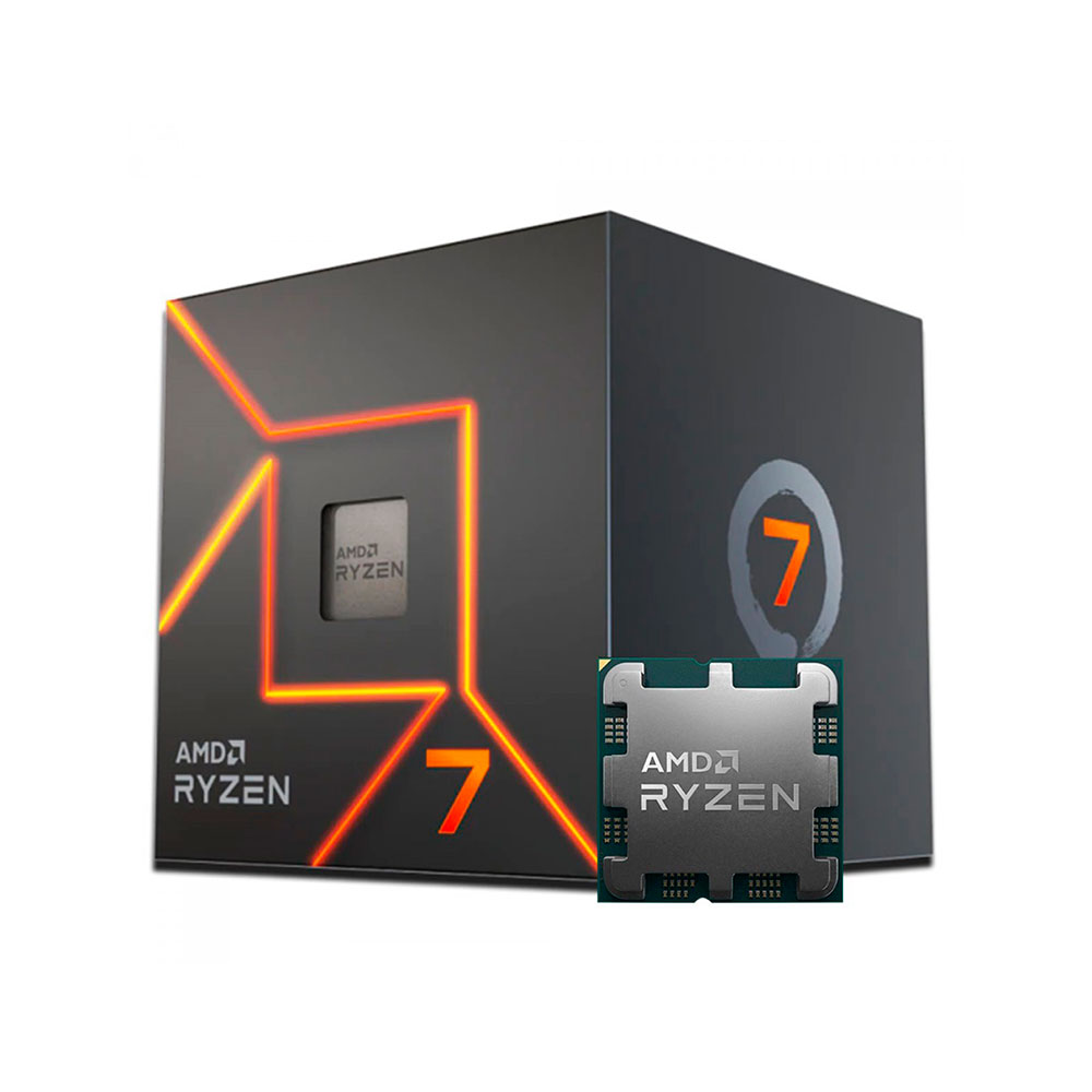 Imagem de PROCESSADOR AMD RYZEN 7 8700G 4.2GHz (MAX TURBO 5.1GHz) 16MB CACHE AM5 100-100001236SBX