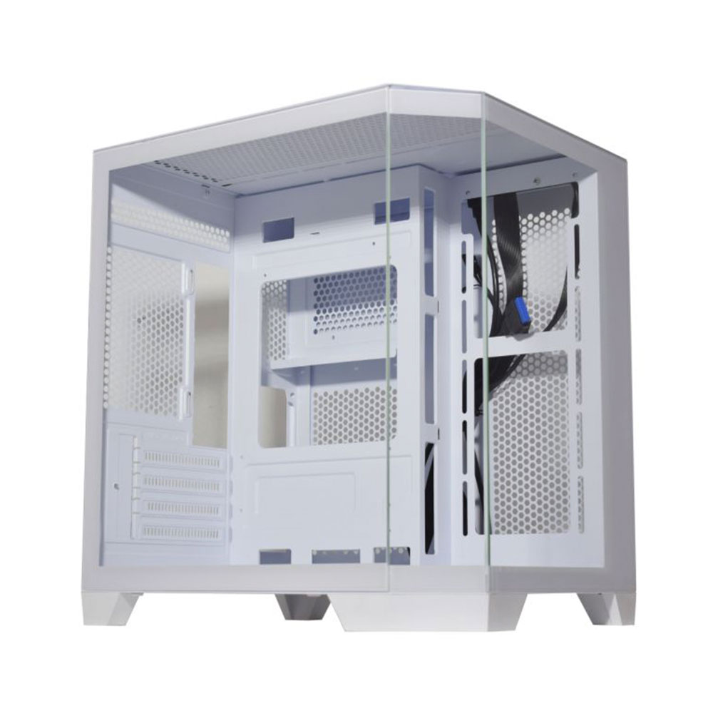 Mostrar detalhes de GABINETE GAMER K-MEX AQUARIO CG-W620 ANGULO BRANCO MICRO ATX SEM FAN Imagem de GABINETE GAMER K-MEX AQUARIO CG-W620 ANGULO BRANCO MICRO ATX SEM FAN
