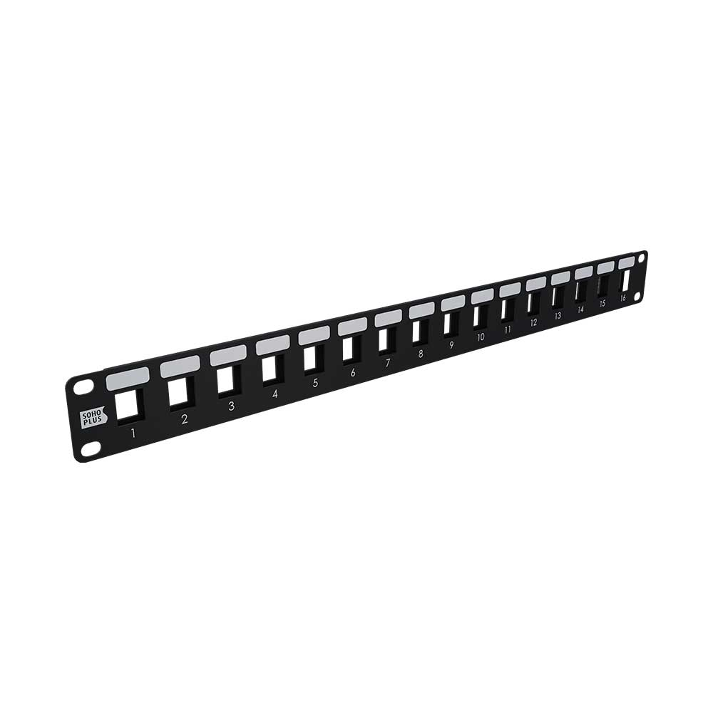 Mostrar detalhes de PATCH PANEL DESCARREGADO 16P SOHOPLUS Imagem de PATCH PANEL DESCARREGADO 16P SOHOPLUS